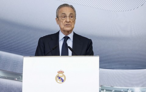 六台记者：弗洛伦蒂诺的车最后离开伯纳乌，这很不寻常