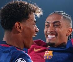 回来了！巴萨时隔6年重返欧冠四强，半决赛将对阵国米/拜仁胜者