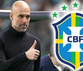 瓜迪奥拉答巴西记者：想带国家队，参加世界杯