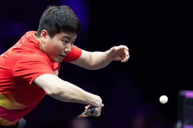 1741874599639060277.jpg (体育)(4)乒乓球——WTT重庆冠军赛:梁靖崑晋级XxjpseC007139_20250313_PEPFN0A001.jpg